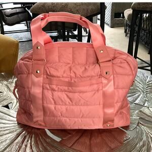 Cynthia Rowley Womens Pink Puffy Tote NWOT